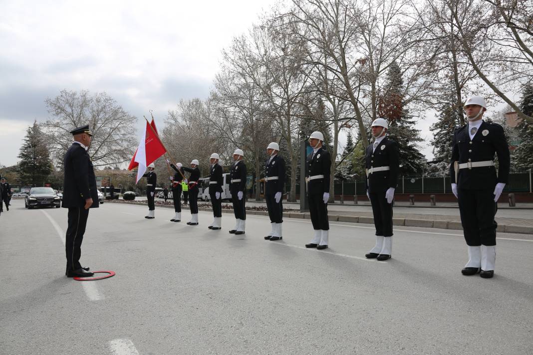 Türk Polis Teşkilatına Konya’da muhteşem kutlama 22
